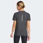 adidas Ultimate Heat Rdy Kadın Siyah Koşu T-Shirt