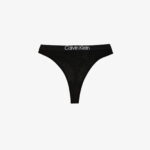 Calvin Klein Kadın Siyah Külot