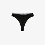Calvin Klein Kadın Siyah Külot