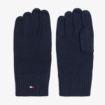 Tommy Hilfiger Erkek Mavi Eldiven