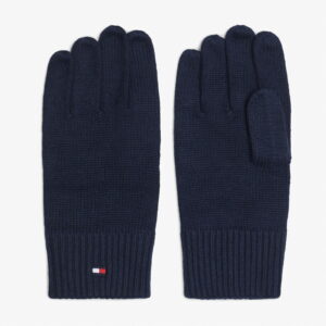 Tommy Hilfiger Erkek Mavi Eldiven