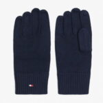 Tommy Hilfiger Erkek Mavi Eldiven