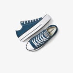 Converse Chuck Taylor All Star Lift Platform Kadın Mavi Sneaker