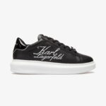 Karl Lagerfeld Erkek Siyah Sneaker