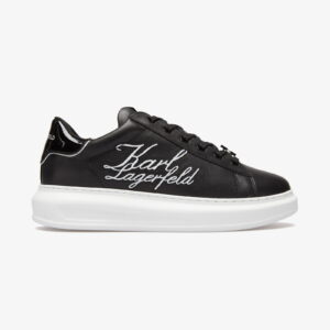 Karl Lagerfeld Erkek Siyah Sneaker