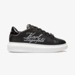 Karl Lagerfeld Erkek Siyah Sneaker