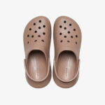 Crocs Classic Crush Kadın Kahverengi Terlik