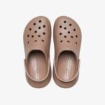 Crocs Classic Crush Kadın Kahverengi Terlik