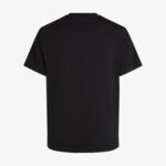 Calvin Klein Split Line Logo Erkek Siyah T-Shirt