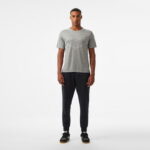 Nike Dri-FIT Rise 365 Ss Erkek Gri T-Shirt