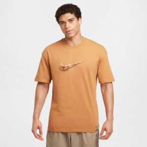 Nike Sportswear M90 Erkek Kahverengi T-Shirt