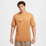 Nike Sportswear M90 Erkek Kahverengi T-Shirt