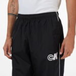 Calvin Klein Nylon Drawstring Straight Jogger Erkek Siyah Pantolon