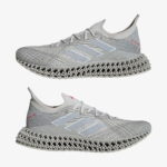 adidas 4Dfwd X Strung Erkek Gri Koşu Ayakkabısı