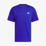 adidas Basketball Graphic Erkek Mavi T-Shirt