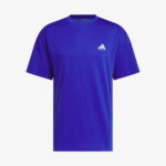 adidas Basketball Graphic Erkek Mavi T-Shirt