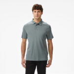 Calvin Klein Supima Erkek Gri Polo