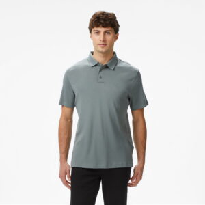 Calvin Klein Supima Erkek Gri Polo
