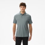 Calvin Klein Supima Erkek Gri Polo