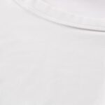 Nike One Fitted Kadın Beyaz Kolsuz T-Shirt