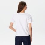 Les Benjamins Regular 402 Kadın Beyaz T-Shirt