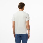 Calvin Klein Box Tape Graphic Erkek Beyaz T-Shirt