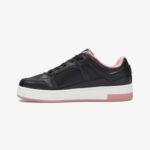 Calvin Klein Basket Cupsole Low Mix Kadın Siyah Sneaker