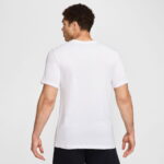Nike Dri-Fit Gym Erkek Beyaz T-Shirt