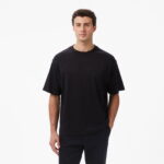 Calvin Klein Fashion Logo Erkek Siyah T-Shirt