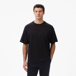 Calvin Klein Fashion Logo Erkek Siyah T-Shirt