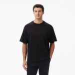 Calvin Klein Fashion Logo Erkek Siyah T-Shirt