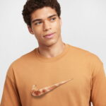 Nike Sportswear M90 Erkek Kahverengi T-Shirt