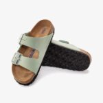 Birkenstock Arizona Sfb Nu Kadın Yeşil Terlik