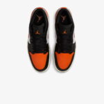 Jordan Air 1 Low Erkek Siyah Spor Ayakkabı