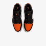 Jordan Air 1 Low Erkek Siyah Spor Ayakkabı