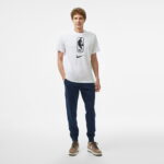 Nike Dri-Fit Team 32 Erkek Beyaz T-Shirt