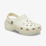 Crocs Classic Platform Kadın Bej Terlik