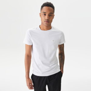 Calvin Klein Essentials Erkek Beyaz T-shirt