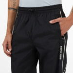 Calvin Klein Relaxed Crinkle Nylon Track Erkek Siyah Pantolon