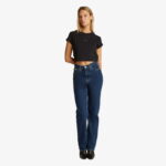 Calvin Klein Monogram Kadın Siyah T-Shirt