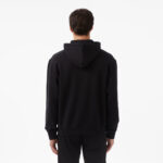 Calvin Klein Terry Cursive Graphic Erkek Siyah Sweatshirt