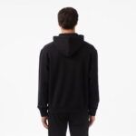 Calvin Klein Terry Cursive Graphic Erkek Siyah Sweatshirt