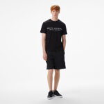 Armani Exchange Erkek Siyah Bisiklet Yaka T-Shirt