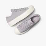 Converse Chuck Taylor All Star Lift Platform Unisex Mor Sneaker