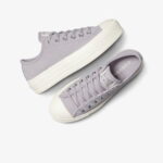 Converse Chuck Taylor All Star Lift Platform Unisex Mor Sneaker