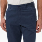 Calvin Klein Cotton Signature Slim Chino Erkek Mavi Pantolon