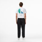 Calvin Klein Nylon Drawstring Straight Jogger Erkek Siyah Pantolon