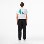 Calvin Klein Nylon Drawstring Straight Jogger Erkek Siyah Pantolon