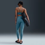 Nike One Dri-Fit Kadın Mavi Tayt