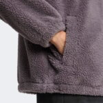 adidas Essential Teddy Jkt Kadın Gri Ceket